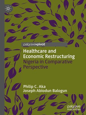 cover image of Healthcare and Economic Restructuring